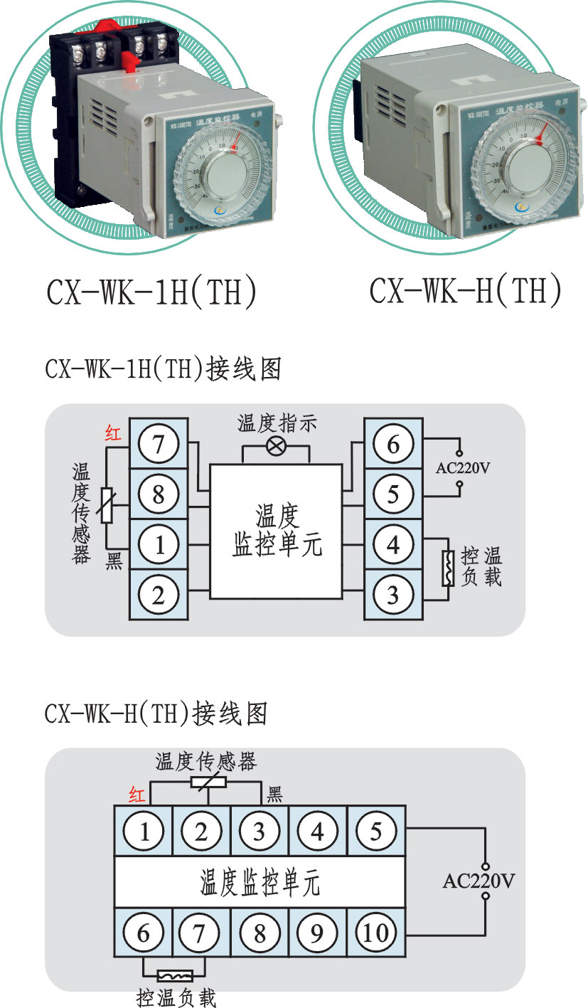 cx-wk-1h(th)接线图