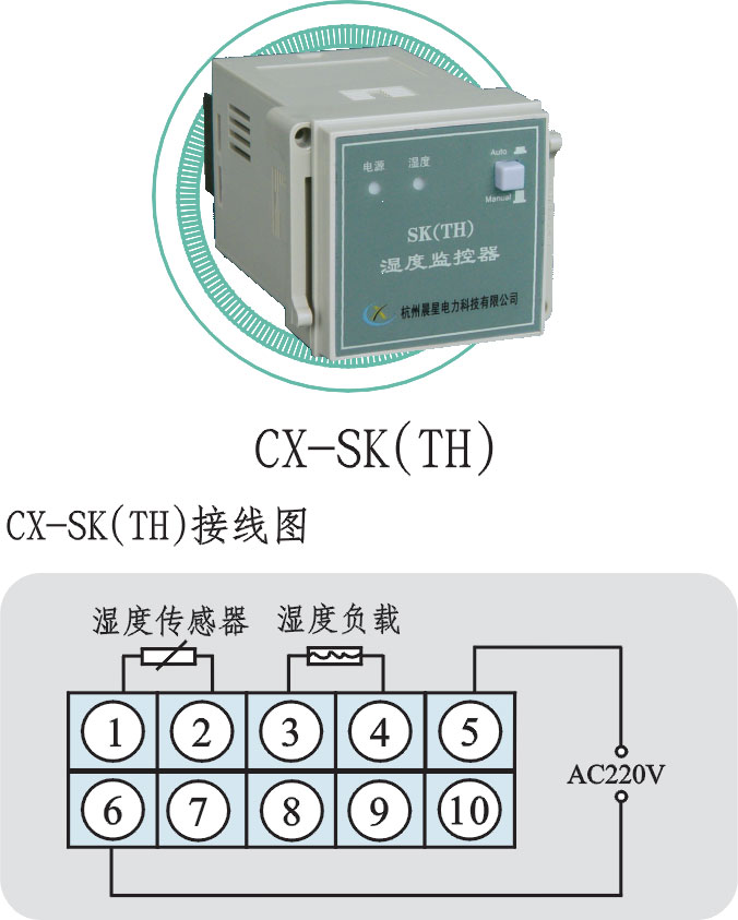 CX-SK系列湿度监控器