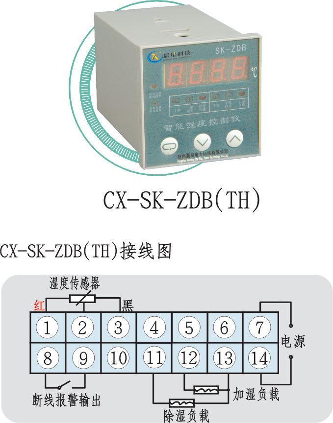 CX-SK系列湿度监控器